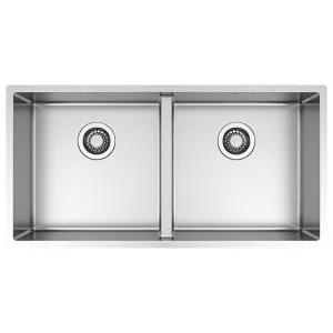 Artinox Radius 40 Double Bowl Sink ARTRMO4040 by Artinox, a Kitchen Sinks for sale on Style Sourcebook