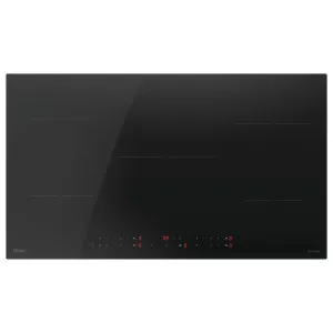 Haier 90cm 300 Series Induction Cooktop Black - Low Current HCI905TPB4 by Haier, a Cooktops for sale on Style Sourcebook