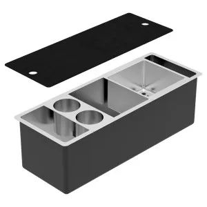 Abey Alfresco Party 620 Single Bowl Sink with Accessories FRAP620 by Abey, a Kitchen Sinks for sale on Style Sourcebook