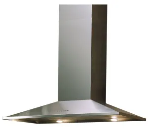 Sirius 90cm Canopy Rangehood with Wall Mounted Motor SEM2 SLEM2900SEM2XS316 by Sirius, a Rangehoods for sale on Style Sourcebook