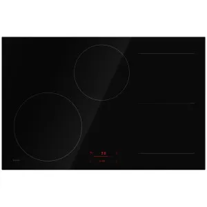 ASKO 80cm 4 Zone Bridge Induction Cooktop - Black HI2842FBG1 by Asko, a Cooktops for sale on Style Sourcebook