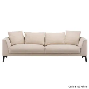 De La Espada Mcqueen Large Sofa - Upholstery Range A 401LAA by De La Espada, a Sofas for sale on Style Sourcebook