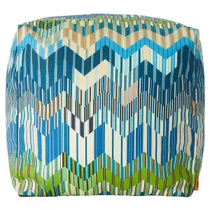 Missoni Costiera 174 Soft Cube Outdoor Pouf 43X43X43 8053147554174 by Missoni, a Ottomans for sale on Style Sourcebook
