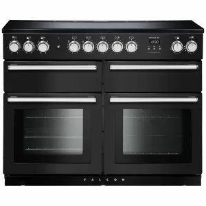 Falcon 110cm Nexus SE Induction Oven/Stove Charcoal Black and Chrome NEXSE110EICBCH by Falcon, a Cooktops for sale on Style Sourcebook
