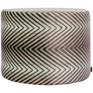Missoni Ziggy 149 Panettone Pouf 50x50 805314716180 8 8053147161808 by Missoni, a Ottomans for sale on Style Sourcebook