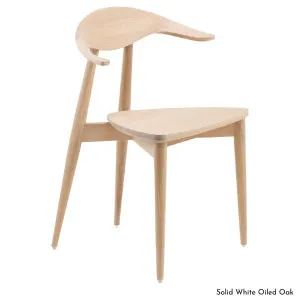 De La Espada Manta Dining Chair in Oak Timber - 349GK by De La Espada, a Chairs for sale on Style Sourcebook