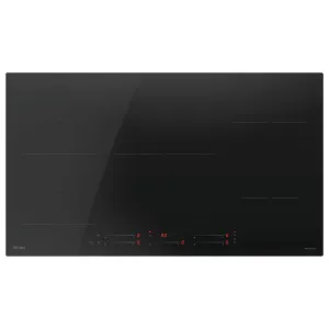 Haier 90cm 500 Series Induction Cooktop Flexi Zone Black HCI905FTB4 by Haier, a Cooktops for sale on Style Sourcebook