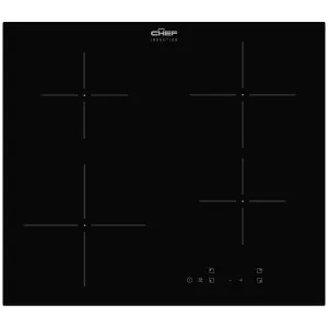 Chef 60cm 4 Burner Induction Cooktop CHI644BC by Chef, a Cooktops for sale on Style Sourcebook