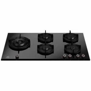 Bertazzoni 90cm Professional Series Natural Gas Cooktop with Lateral Wok Burner P905LPROGNE by Bertazzoni, a Cooktops for sale on Style Sourcebook