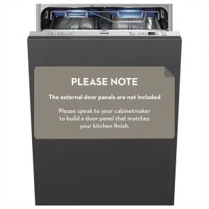 Smeg 60cm Fully Integrated Tall Tub Dishwasher DWAFI6D15T3 by Smeg, a Dishwashers for sale on Style Sourcebook