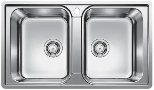 Blanco Double Bowl Flushmount Sink LEMIS8IFK5 by Blanco, a Kitchen Sinks for sale on Style Sourcebook