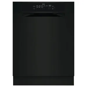 AEG 60cm Built-Under Dishwasher - Matte Black FUF7590SMB by AEG, a Dishwashers for sale on Style Sourcebook