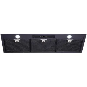 Schweigen 90cm Matte Black UnderMount Rangehood with ISO Drive ST Motor UM1170-9BSTPAK by Schweigen, a Rangehoods for sale on Style Sourcebook