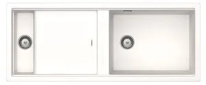 Abey Schock Preparation Station Double Bowl Sink PD150W by Abey, a Kitchen Sinks for sale on Style Sourcebook