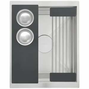 The Galley BarStation Graphite Wood Composite IBS-18-C-GT by The Galley, a Kitchen Sinks for sale on Style Sourcebook