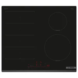 Bosch Series 6 60cm Flex Induction Cooktop Black PIX631HC1H by Bosch, a Cooktops for sale on Style Sourcebook