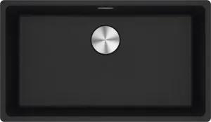 Franke Maris 720mm Single Bowl Flushmount Sink Onyx MRG210-72ON-B by Franke, a Kitchen Sinks for sale on Style Sourcebook