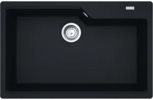 Franke Urban Fragranite 780mm Single Bowl Matte Black UBG610-78MB by Franke, a Kitchen Sinks for sale on Style Sourcebook