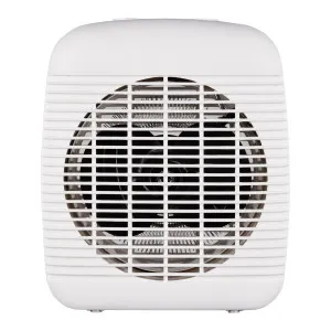 Omega Altise 2000W Fan Heater White OAFH2KW by Omega Altise, a Heaters for sale on Style Sourcebook