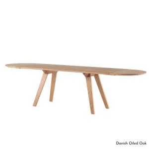 De La Espada Together Extending Table Large in Oak Timber 452ELK by De La Espada, a Dining Tables for sale on Style Sourcebook