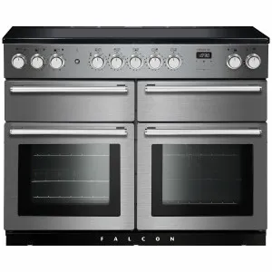 Falcon 110cm Nexus SE Freestanding Electric Oven/Stove Stainless Steel and Chrome NEXSE110EISS-CH by Falcon, a Cooktops for sale on Style Sourcebook