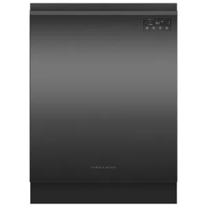 Fisher & Paykel Series 7 Contemporary Built Under Dishwasher Black DW60UN4B2 by Fisher & Paykel, a Dishwashers for sale on Style Sourcebook