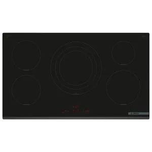 Bosch 90cm Series 6 Induction Cooktop - Black PIV931HC1E by Bosch, a Cooktops for sale on Style Sourcebook