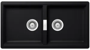Abey Schock Puro Horizont Undermount Double Sink N200UP by Abey, a Kitchen Sinks for sale on Style Sourcebook