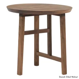 De La Espada Trio Side Table - Walnut 754SW by De La Espada, a Side Table for sale on Style Sourcebook