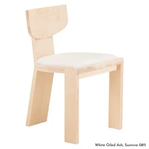 De La Espada Vega B Dining Chair in Ash Timber - Upholstery Range A 171YAA by De La Espada, a Chairs for sale on Style Sourcebook
