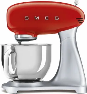 Smeg 50s Retro Style Stand Mixer Red SMF02RDAU by Smeg, a Small Kitchen Appliances for sale on Style Sourcebook