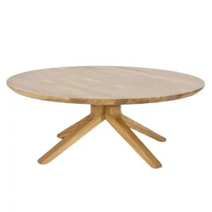 Case Furniture Cross Round Coffee Table - Oak MH522O by Case Furniture, a Coffee Table for sale on Style Sourcebook