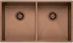 Oliveri Spectra Double Bowl Sink SB63CU by Oliveri, a Kitchen Sinks for sale on Style Sourcebook