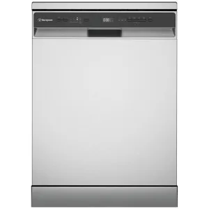 Westinghouse 60cm Stainless Steel Freestanding Dishwasher WSF6604XC by Westinghouse, a Dishwashers for sale on Style Sourcebook