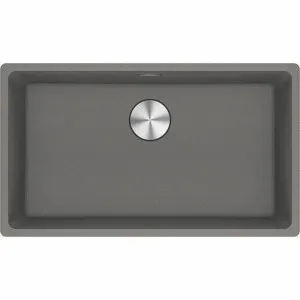 Franke Maris 720mm Single Bowl Topmount Sink Stone Grey MRG610-72SGB by Franke, a Kitchen Sinks for sale on Style Sourcebook