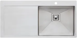 Oliveri Professional Series Single Bowl Left Hand Drainer Topmount Sink PR1122 by Oliveri, a Kitchen Sinks for sale on Style Sourcebook