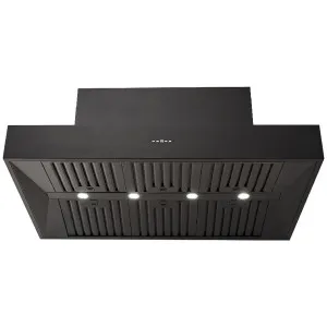 Schweigen 120cm Non Silent BBQ Canopy Matte Black CL7372BPAK by Schweigen, a Rangehoods for sale on Style Sourcebook