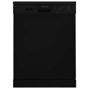 Artusi 60cm Freestanding Black Dishwasher ADW5002B by Artusi, a Dishwashers for sale on Style Sourcebook