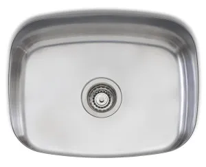 Oliveri Endeavour Single Bowl Undermount Sink EE50U by Oliveri, a Kitchen Sinks for sale on Style Sourcebook
