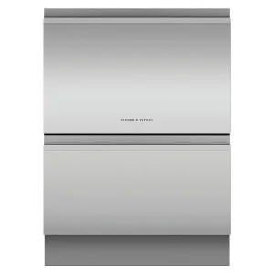 Fisher & Paykel Series 9 Contemporary Double DishDrawer Dishwasher Stainless Steel DD60D4NX9 by Fisher & Paykel, a Dishwashers for sale on Style Sourcebook