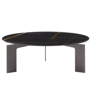 Amura Range 100cm Coffee Table - Sahara Noir Marble T060-T568 by Amura, a Coffee Table for sale on Style Sourcebook