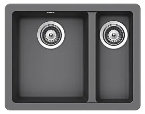Abey Schock Quadro 1 and 1/2 Bowl Sink QN-150CR by Abey, a Kitchen Sinks for sale on Style Sourcebook