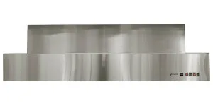 Qasair 120cm XL Boston Wall Mounted BBQ Rangehood - Remotely Switched XLBCM1200L3R by Qasair, a Rangehoods for sale on Style Sourcebook