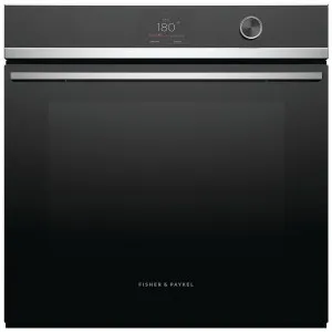 Fisher & Paykel Series 9 60cm Contemporary Pyrolytic Built-In Oven OB60SDPTDX2 by Fisher & Paykel, a Ovens for sale on Style Sourcebook