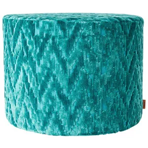 Missoni Fossile 74 Cylinder Pouf 40x30 8053147554242 by Missoni, a Ottomans for sale on Style Sourcebook