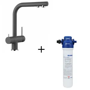 Blanco Dual Lever Tap & Filter Pack FONTASAKIT by Blanco, a Kitchen Taps & Mixers for sale on Style Sourcebook