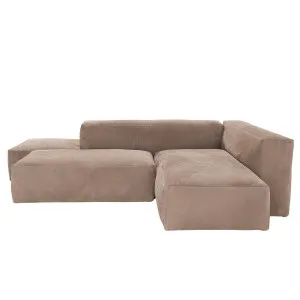 Amura Davis Modular Sofa - Nabuk 5058 AM063-SED2-SPA6-SED6 by Amura, a Sofas for sale on Style Sourcebook