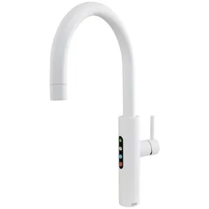 Billi Home BC with Gooseneck Multifunction Mixer Tap - Matte White 915000GMW by Billi, a Small Kitchen Appliances for sale on Style Sourcebook
