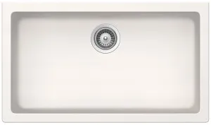 Abey Schock Signus Large Undermount Single Bowl Sink N-100XLYW by Abey, a Kitchen Sinks for sale on Style Sourcebook