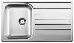 Blanco Livit Salto Single Bowl Right Hand Drainer Sink LIVIT45SL-SALT by Blanco, a Kitchen Sinks for sale on Style Sourcebook